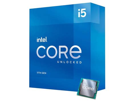 Intel Core i5-11600K - Core i5 11th Gen Rocket Lake 6-Core 3.9 GHz LGA ...