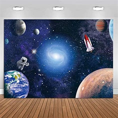 Mtmety 10x7ft Galaxy Backdrop Universe Backdrop Starry Sky