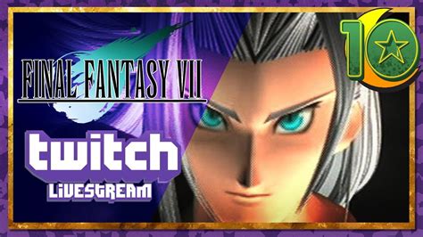 Twitch Stream Final Fantasy Vii Part 10 Youtube