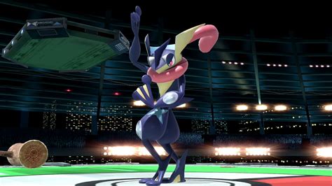 Greninja Super Smash Bros Ultimate