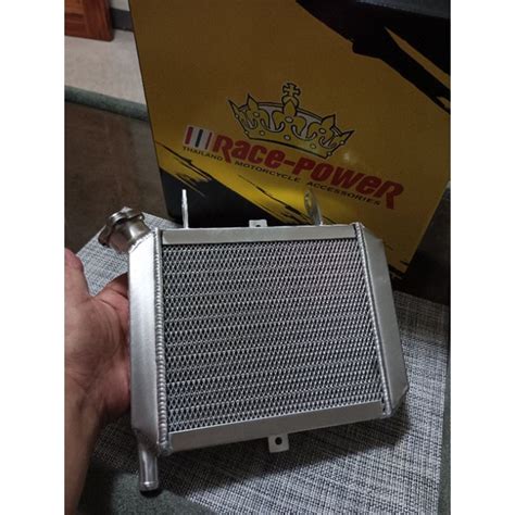 Race Power Over Size Radiator Assy For Raider Fi Shopee Philippines