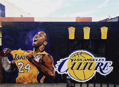 Kobe Bryant Murals in LA and Around the World — Runstreet