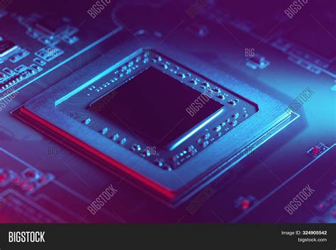 Futuristic Electronic Image And Photo Free Trial Bigstock