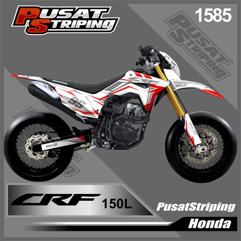 Jual Dekal Sticker Custom Crf L Full Body Sticker Motor Honda Crf