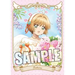 Card Captor Sakura Kinomoto Sakura Acrylic Card Card Captor