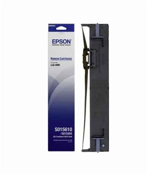 Epson Sidm Black Ribbon Cartridge For Lq Online Shopping Site For