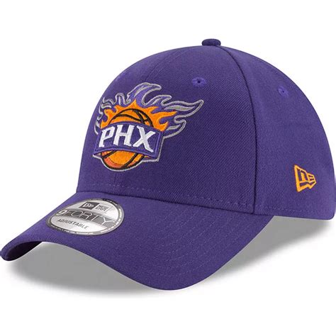 Cappellino Visiera Curva Viola Regolabile 9FORTY The League Di Phoenix