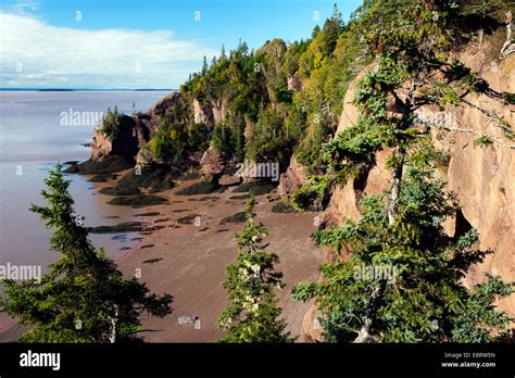 Hopewell Rocks Hi Res Stock Photography And Images Alamy