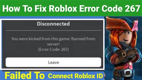 How To Fix Roblox Error Code 267 Failed To Load Data Roblox