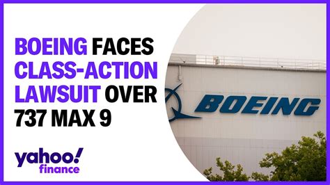 Boeing Faces Class Action Lawsuit Over Alaska Airlines Incident The