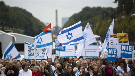 Demo Gegen Antisemitismus Das J Dische Leben Geh Rt Zu Uns