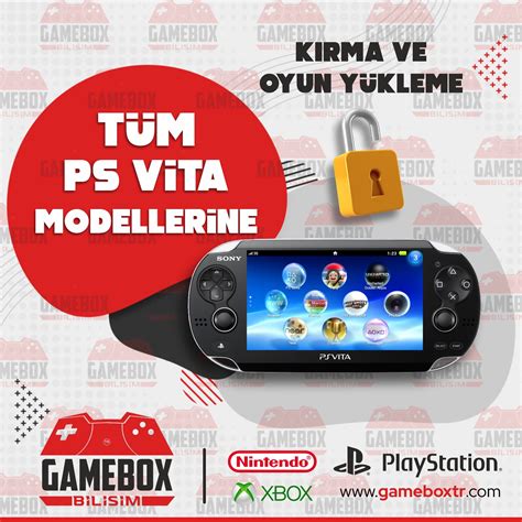 Ps vita kirma ve oyun yükleme