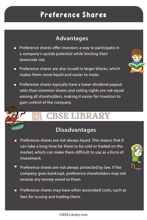 Advantages And Disadvantages Of Preference Shares Meaning Definition