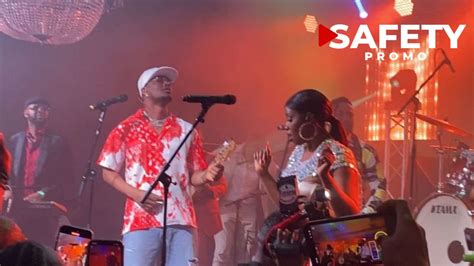 Une Soirée Mémorable Pour Le Duo Haïtien Bedjine Et K Dilak Lors De Leur Première à Paris