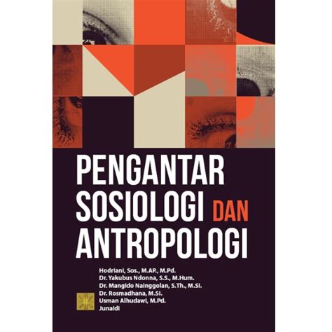 Pengantar Sosiologi Dan Antropologi Prenada Media