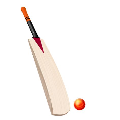 Cricket Bat Batting Tool Cricket Gear Game Play Athletic Equipment Png