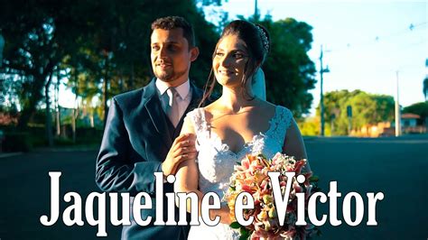 Teaser Casamento Jaqueline E Victor YouTube