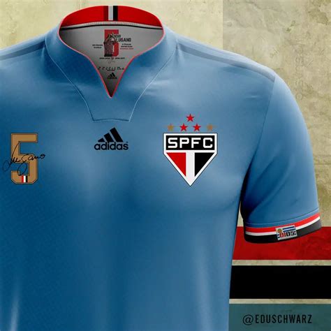 Designer Desenvolve Camisa Do S O Paulo Em Homenagens Aos Dolos Uruguaios