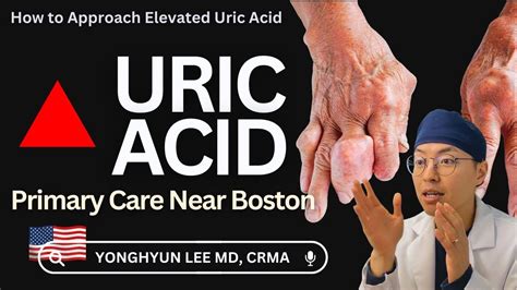 How To Approach High Uric Acid Youtube