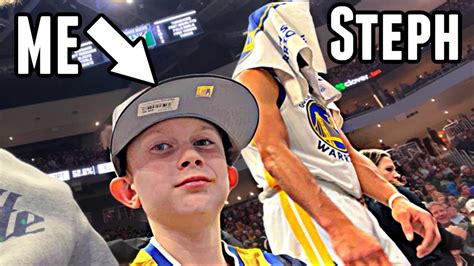 Colin Met Stephen Curry! - Win Big Sports