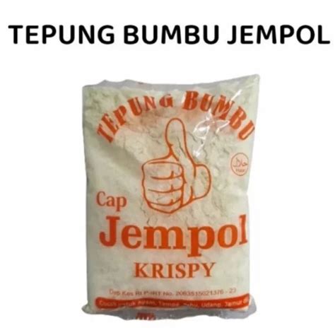 Tepung Bumbu Cap Jempol 150 Grm Lazada Indonesia