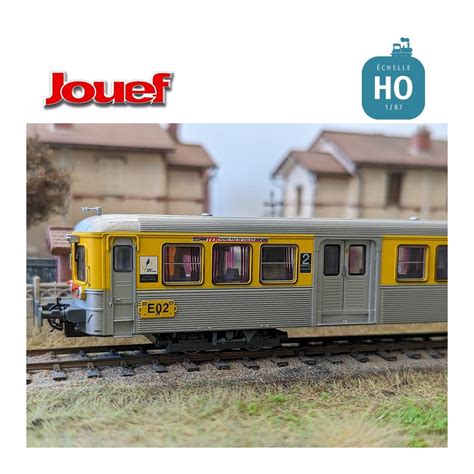 Coffret Voitures Rio Ter Ex Npdc Sncf Ep V Ho Jouef Hj