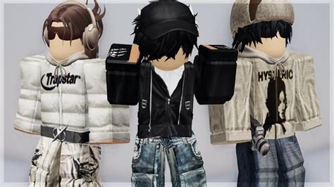 Y2K Evade Boy Roblox Outfits W/ Links & Codes || Cl_xdy - YouTube