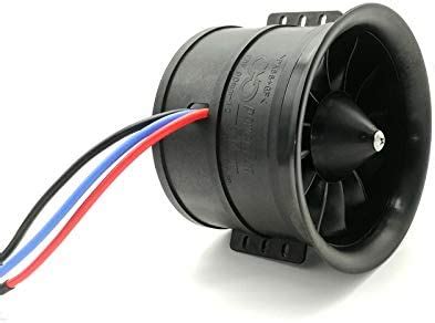 Amazon Powerfun EDF 90mm 12 Blades Ducted Fan With RC Brushless