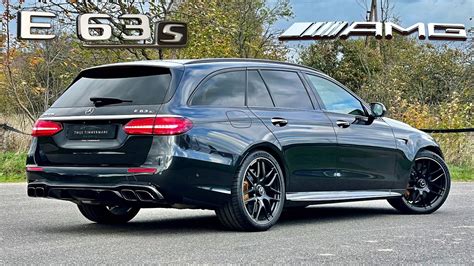 2023 Mercedes Amg E63 S Wagon 303km H Review On Autobahn Youtube