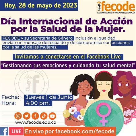 fecode on Twitter Hoy 28 de mayo Día Internacional de Acción por la