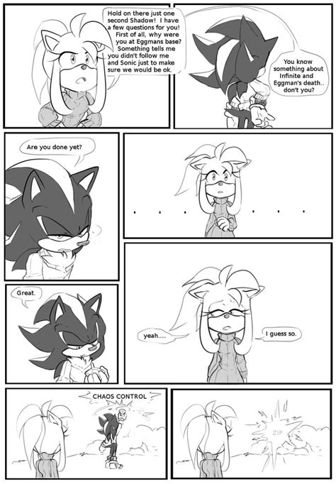 I Do Not Own This Content Ac Zketcherz On Devianart Shadamy Comics