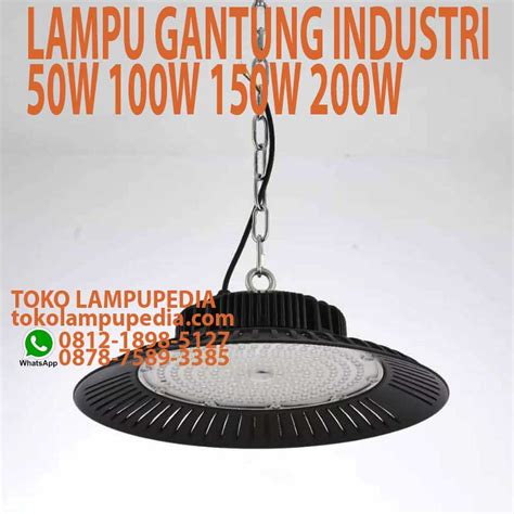 Jual Lampu Gantung Industri W W W W Toko Lampupedia