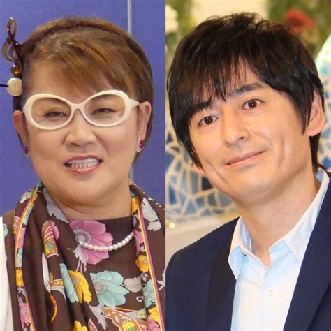 山田邦子（左）と博多大吉 ― スポニチ Sponichi Annex 芸能