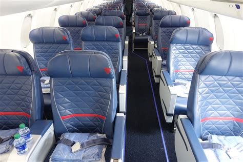 Delta CRJ-900 First Class Review I One Mile At A Time