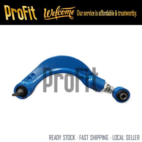 Heavy Duty Proton Suprima S Preve Rear Upper Arm Adjustable Blue