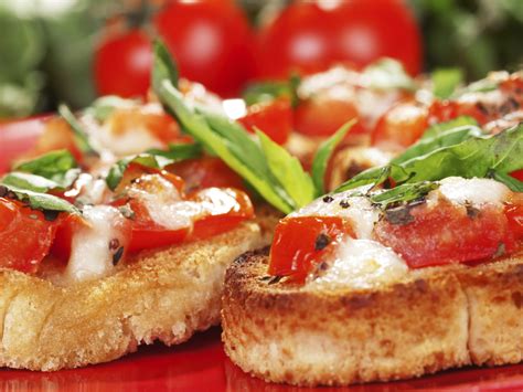 Recette Bruschetta