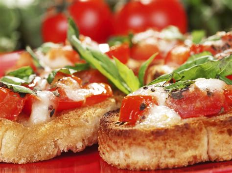 Bruschetta Tomate Mozzarella Recette Gourmand