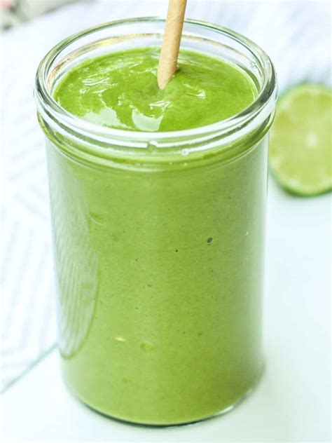 Papaya Green Smoothie Savas Kitchen