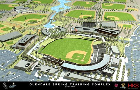 Camelback Ranch Stadium Spring Training Los Angeles Dodgers Chicago White Sox Spring The City Of