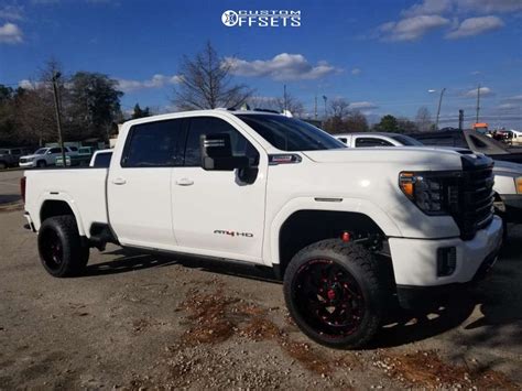 2020 Gmc Sierra 2500 Hd With 22x12 44 Fuel Vortex And 33 12 5r22 Toyo Tires Open Country A T