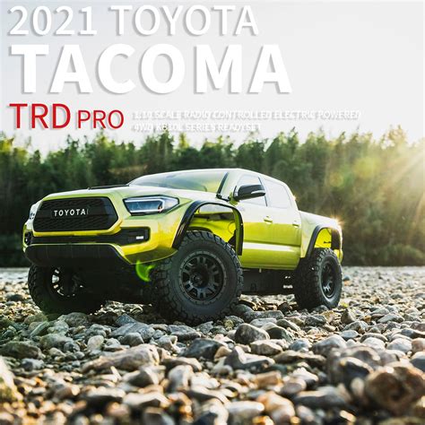 Kyosho 極像真系列2021 TOYOTA TACOMA TRD PRO