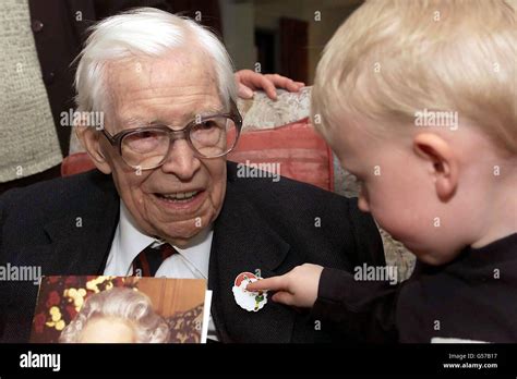 Britains Oldest Man Freddie Moore Celebrates His 108th Birthday With