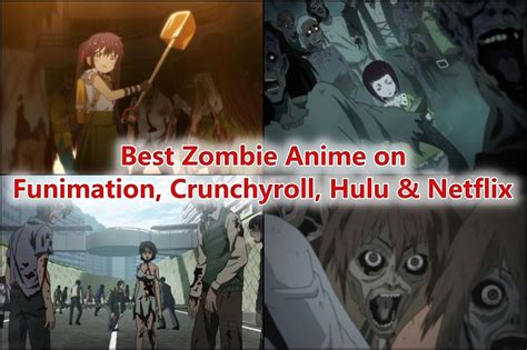 Update Best Zombie Anime Super Hot In Cdgdbentre