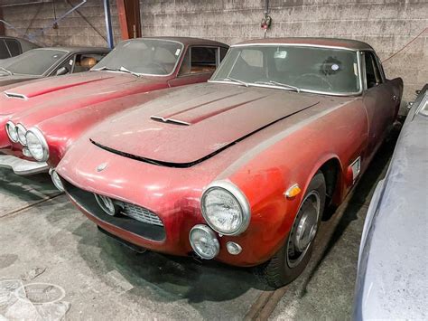 The Stunning 230-Car Collection Someone Secretly Hid In A Church For 40 ...