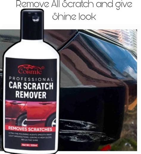AUTOCOSMIC Car Scratch Remover 100 ml at ₹ 399.00 | Scratch Remover ...