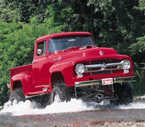 Ford F100 Lifted