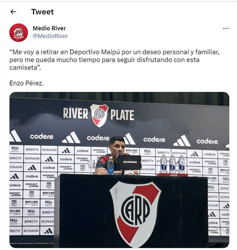 No Es River Enzo Pérez Confesó Donde Piensa Retirarse Y Los Hinchas No