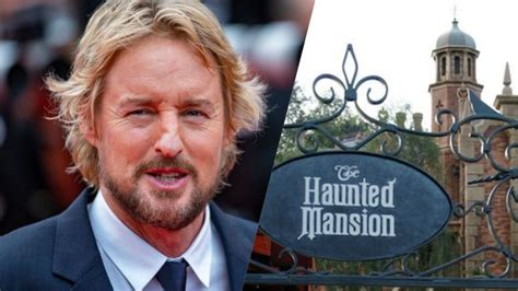 Owen Wilson El Elegido Por Disney Para Protagonizar «la Mansión