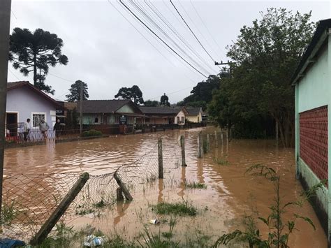 Santa Catarina Tem Cidades Castigadas Pelas Cheias Est O Em