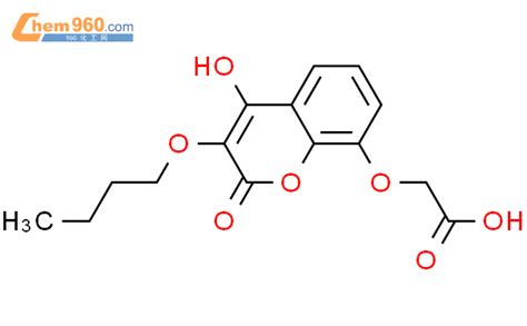 482287 24 1 Acetic Acid 3 Butoxy 4 Hydroxy 2 Oxo 2H 1 Benzopyran 8